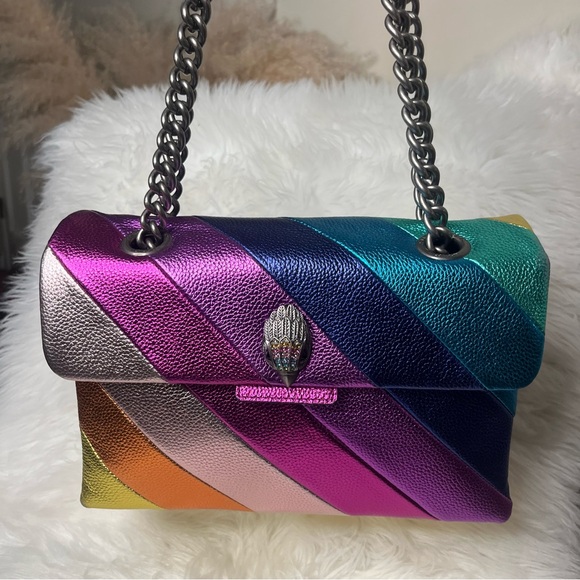 KURT GEIGER LONDON Kensington Large Leather Bag - Picture 12 of 16